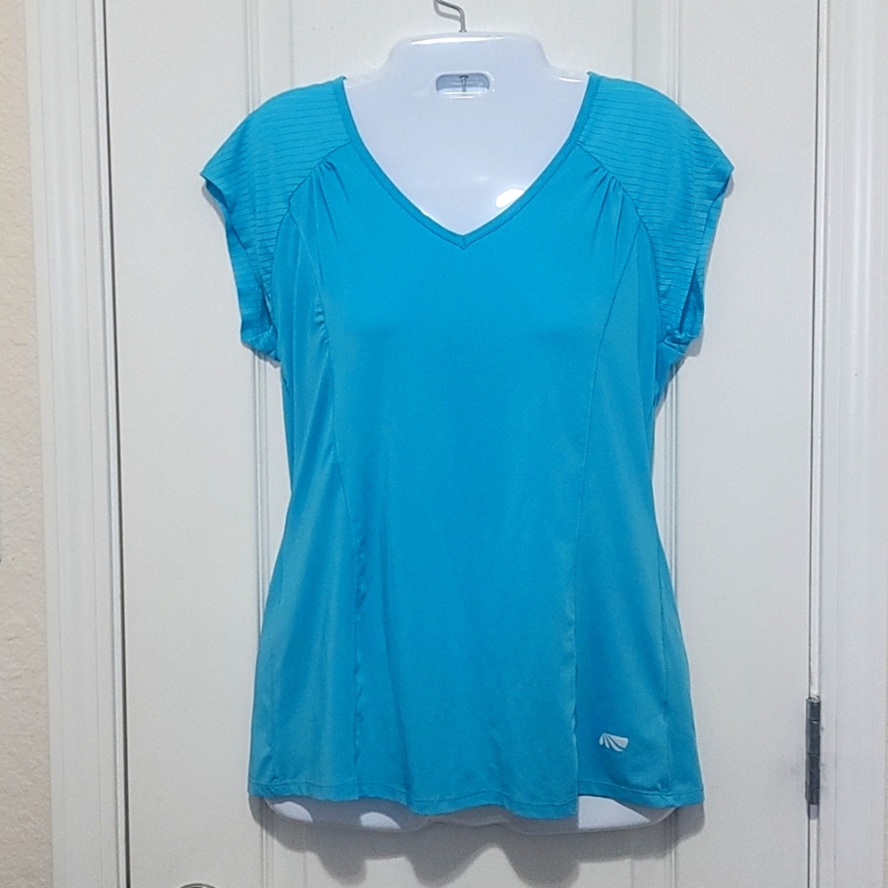 Marika Tek Performance Tee Shirt Size M Light